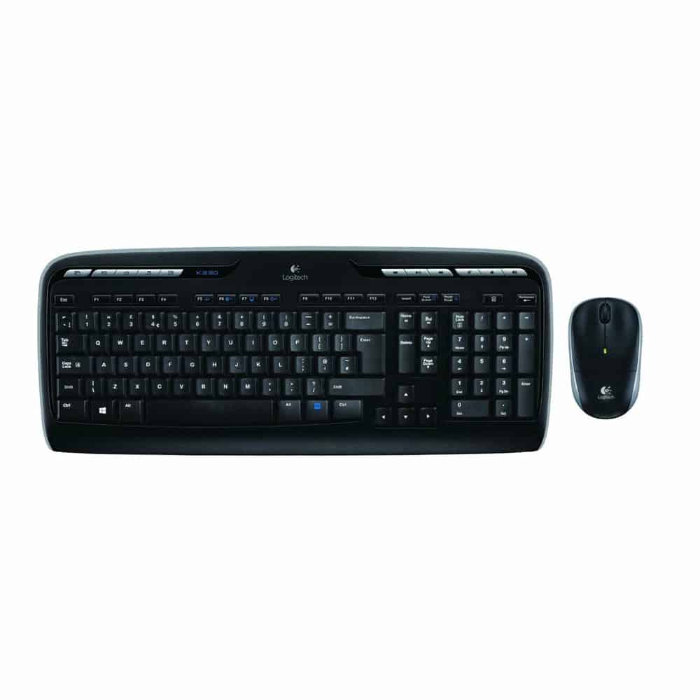 (image for) Logitech Wireless Combo MK330 Keyboard Mouse Set